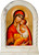 Byzantine Madonna Desk Shrine Byzantine Madonna Desk Shrine
