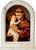 St. Anthony with Jesus Desk Shrine St. Anthony with Jesus Desk Shrine