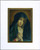 Crying Madonna: Fine Art Print with Matte Crying Madonna: Fine Art Print with Matte