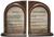 The Ten Commandments Bookends