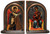 Annunciation Icon Bookends