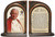 Commemorative Pope John Paul II Sainthood Quote Bookends