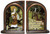 St. Hubert Hunter's Prayer Bookends