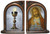 Christ and Chalice Bookends