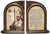 Commemorative Pope Benedict XVI Bookends