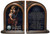 St. Christopher Navy II Bookends St. Christopher Navy II Bookends