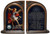 St. Michael Navy II Bookends
