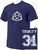 Football Style Trinity T-Shirt