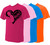 Abortion Leaves a Baby Sized Hole Heart T-Shirt Abortion Leaves a Baby Sized Hole Heart T-Shirt