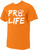 Pro-Life with Handprint NEON T-shirt Pro-Life with Handprint NEON T-shirt