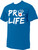 Pro-Life with Handprint NEON T-shirt Pro-Life with Handprint NEON T-shirt