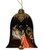 L'adoration des Mages by Matthias Stom Wood Ornament