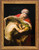 The Return of the Prodigal Son by Pompeo Batoni - Gold Framed Art