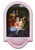Holy Family with Grandparents Joachim and Anne Holy Water Font