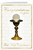 Chalice First Communion Greeting Card Chalice First Communion Greeting Card