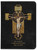 Personalized Catholic Bible with Benedictine Cross Cover - Black NABRE