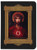 Personalized Catholic Bible with For God So Loved the World Cover - Black NABRE