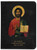 Personalized Catholic Bible with Christ the Teacher Icon Cover - Black RSVCE