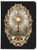 Personalized Catholic Bible with Monstrance Cover - Black NABRE