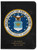 Personalized Catholic Bible with Air Force Cover - Black RSVCE