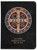 Personalized Catholic Bible with Benedictine Medal Cover - Black RSVCE