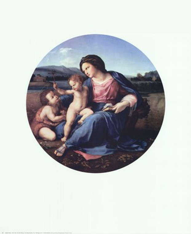 CLEARANCE Alba Madonna - Fine Art Print CLEARANCE Alba Madonna - Fine Art Print