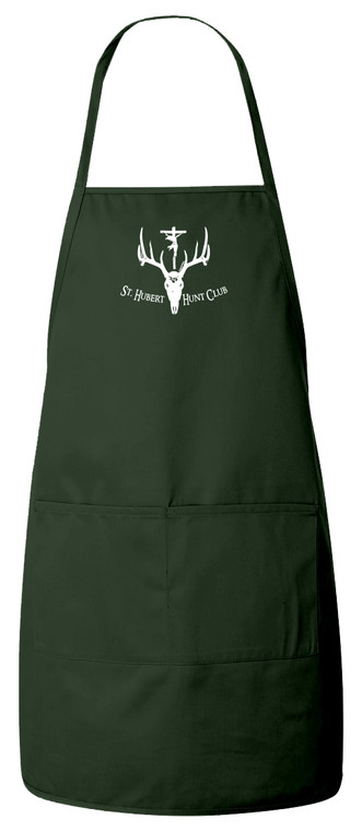 St. Hubert Hunt Club Apron (Green)