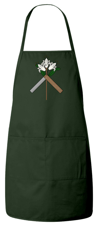 St. Joseph Apron (Green) St. Joseph Apron (Green)