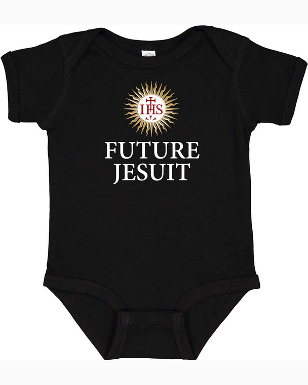 Future Jesuit Baby Onesie