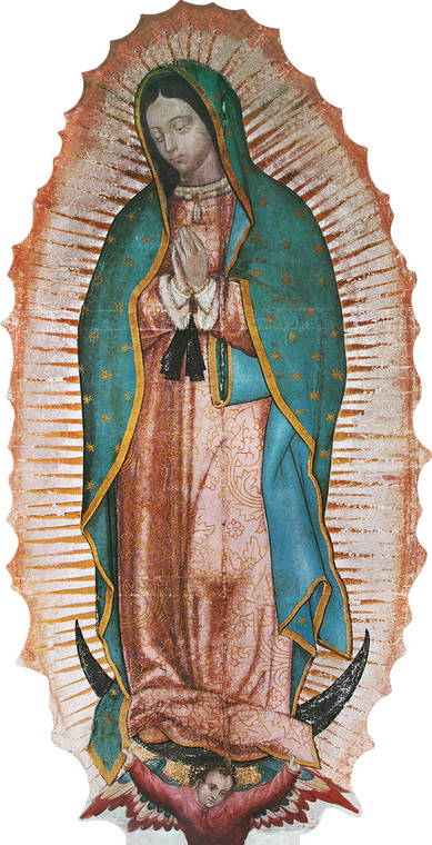 Our Lady of Guadalupe Lifesize Standee