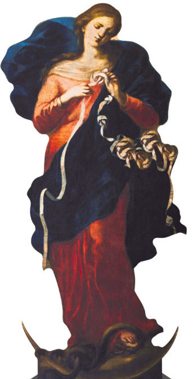 Mary Undoer of Knots Lifesize Standee Mary Undoer of Knots Lifesize Standee