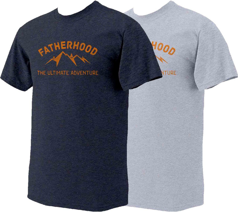 The Ultimate Adventure: Fatherhood T-Shirt