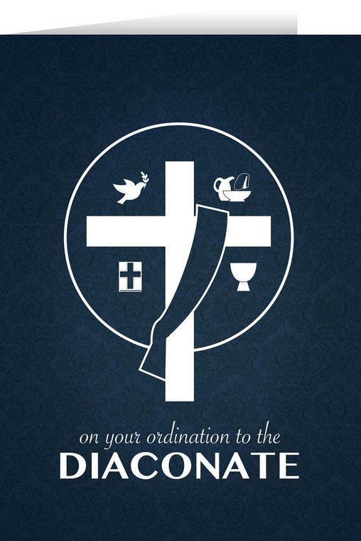 Diaconate Ordination Greeting Card