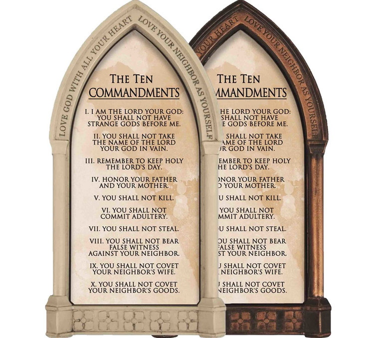 The Ten Commandments Home Doorpost Blessing