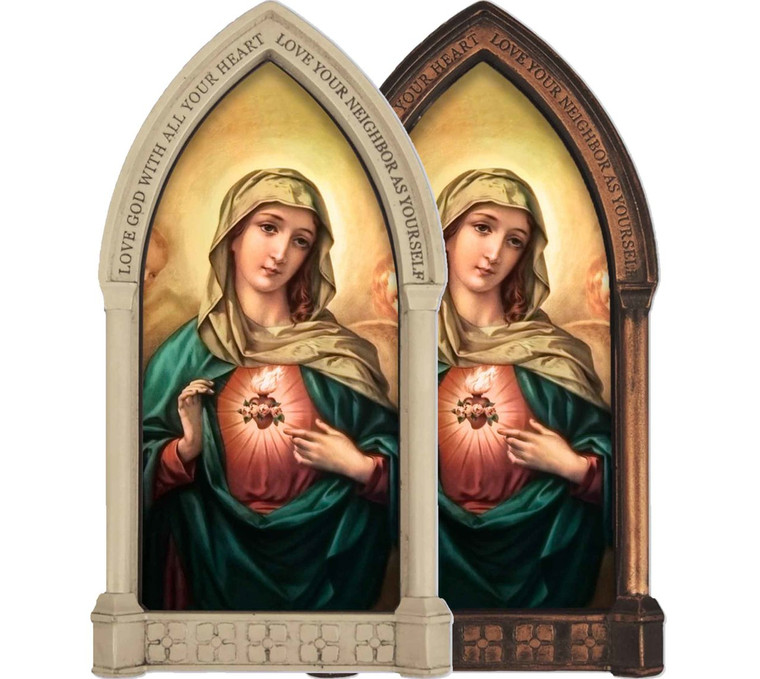 Immaculate Heart of Mary Home Doorpost Blessing