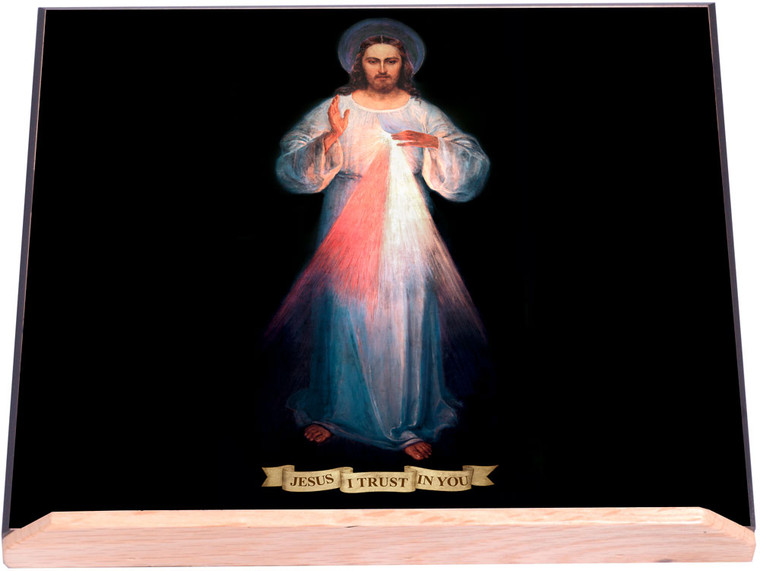 Divine Mercy Vilnius Original Bible Stand