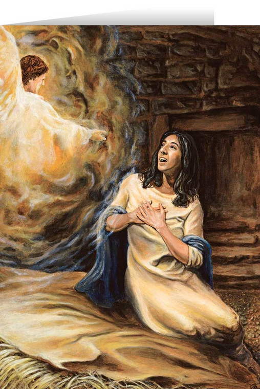 Annunciation (Jenicke) Greeting Card Annunciation (Jenicke) Greeting Card