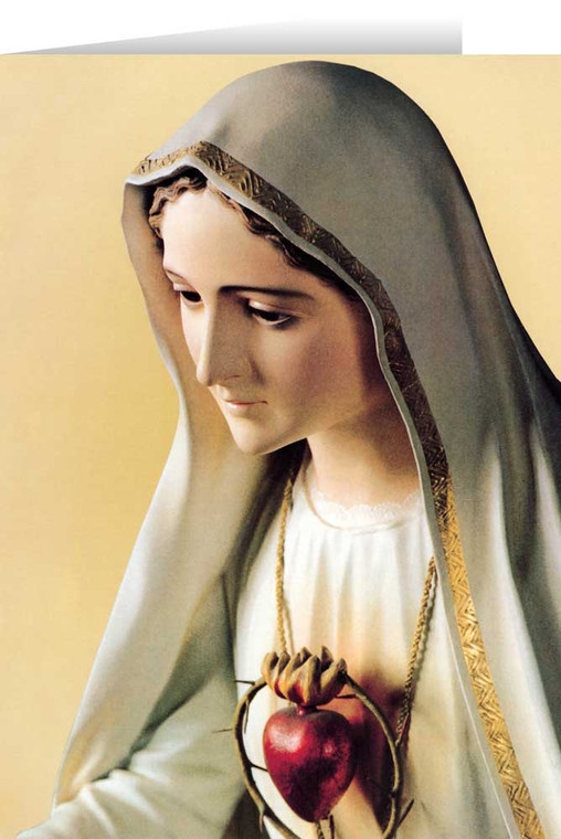 Our Lady of Fatima Greeting Card