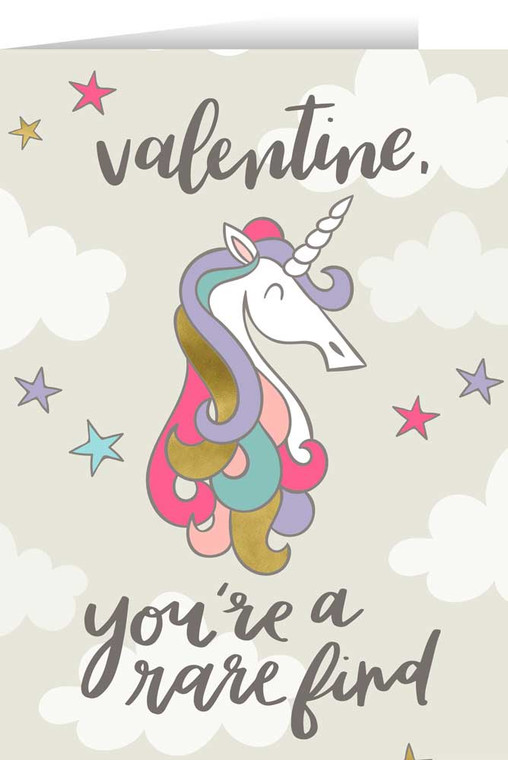 You're a Rare Find Valentine's Day Greeting Card