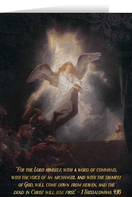 Christ Rising from the Grave Easter Season Greeting Card