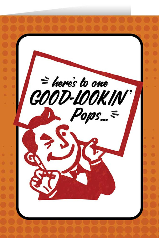Here's To One Father's Day Greeting Card Here's To One Father's Day Greeting Card