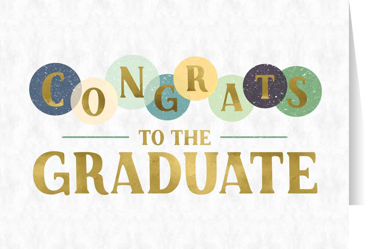 Congrats Graduation Greeting Card