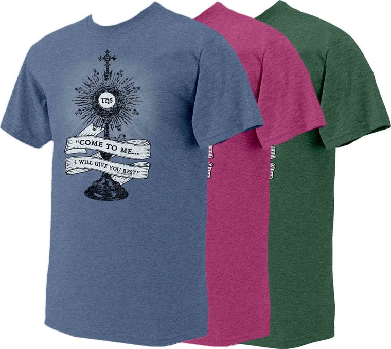 Monstrance Heather T-Shirt Monstrance Heather T-Shirt