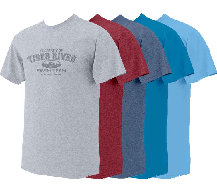 Tiber River Swim Team T-Shirt