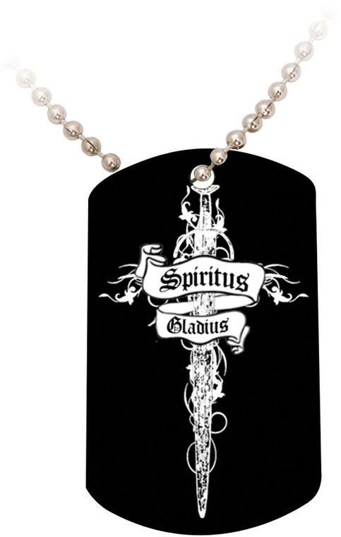 Spiritus Gladius Dog Tag