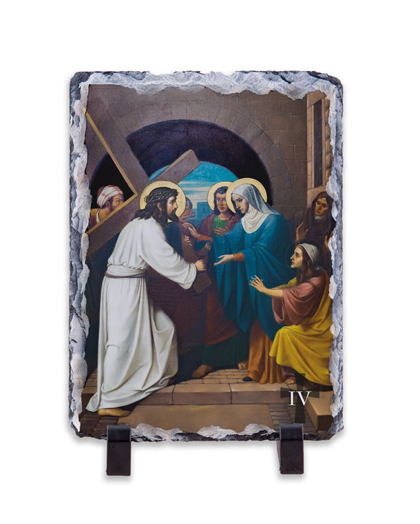 Emmerich Stations of the Cross Vertical Slate Tiles (Set of 14)