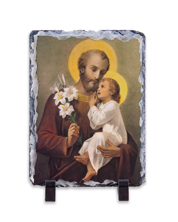 St. Joseph (Younger) Vertical Slate Tile St. Joseph (Younger) Vertical Slate Tile