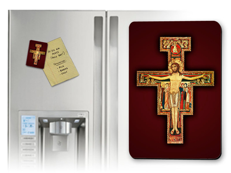 San Damiano Crucifix Magnet