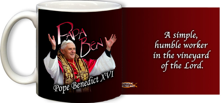 Papa Ben with Quote Mug