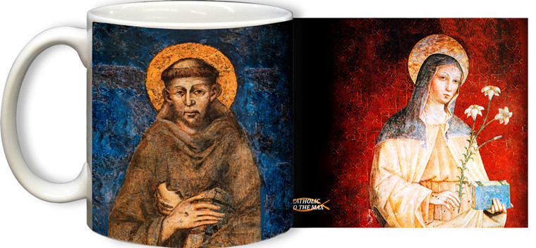 Sts. Francis and Clare Mug